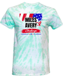 Tie-Dye Short Sleeves - The Miles Avery Challenge 2026