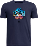 Under Armour Athletics Short Sleeve - NPS - Coastal Clash 2026(Blue Color Slpash)