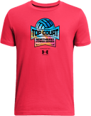 Under Armour Athletics Short Sleeve - NPS - Coastal Clash 2026(Blue Color Slpash)
