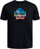 Under Armour Athletics Short Sleeve - NPS - Coastal Clash 2026(Blue Color Slpash)