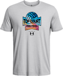 Under Armour Athletics Short Sleeve - NPS - Coastal Clash 2026(Blue Color Slpash)