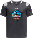 Under Armour Big Win Flag Jersey - NPS - Coastal Clash 2026(Blue Color Slpash)