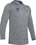 Under Armour L.S. Hoodie - NPS - Coastal Clash 2026(Blue Color Slpash)