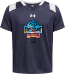 Under Armour Big Win Flag Jersey - NPS - Coastal Clash 2026(Blue Color Slpash)