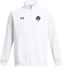Under Armour Rival Fleece ¼ Zip - NPS - Coastal Clash 2026(Blue Color Slpash)