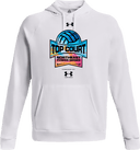 Under Armour Rival Fleece Hoodie - NPS - Coastal Clash 2026(Blue Color Slpash)