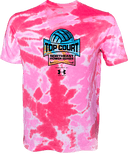 Under Armour Athletics Short Sleeve Tie-Dye - NPS - Coastal Clash 2026(Blue Color Slpash)