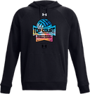 Under Armour Rival Fleece Hoodie - NPS - Coastal Clash 2026(Blue Color Slpash)
