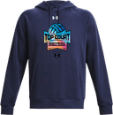 Under Armour Rival Fleece Hoodie - NPS - Coastal Clash 2026(Blue Color Slpash)