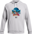 Under Armour Rival Fleece Hoodie - NPS - Coastal Clash 2026(Blue Color Slpash)