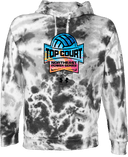 Under Armour Rival Fleece Hoodie Tie-Dye - NPS - Coastal Clash 2026(Blue Color Slpash)