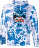 Under Armour Rival Fleece Hoodie Tie-Dye - NPS - Coastal Clash 2026(Blue Color Slpash)