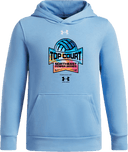 Under Armour Team Icon Fleece Hoodie - NPS - Coastal Clash 2026(Blue Color Slpash)