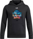 Under Armour Team Icon Fleece Hoodie - NPS - Coastal Clash 2026(Blue Color Slpash)