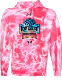 Under Armour Rival Fleece Hoodie Tie-Dye - NPS - Coastal Clash 2026(Blue Color Slpash)