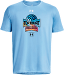 Under Armour Tech Team Short Sleeve - NPS - Coastal Clash 2026(Blue Color Slpash)