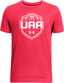 Under Armour Athletics Short Sleeve - Girls UAA Session I 2026(Clean Minimalistic Pearl)