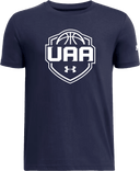 Under Armour Athletics Short Sleeve - Girls UAA Session I 2026(Clean Minimalistic Pearl)