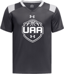 Under Armour Big Win Flag Jersey - Girls UAA Session I 2026(Clean Minimalistic Pearl)