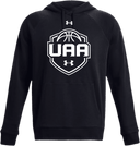 Under Armour Rival Fleece Hoodie - Girls UAA Session I 2026(Clean Minimalistic Pearl)