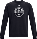 Under Armour Rival Fleece Crew - Girls UAA Session I 2026(Clean Minimalistic Pearl)