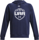 Under Armour Rival Fleece Hoodie - Girls UAA Session I 2026(Clean Minimalistic Pearl)