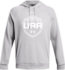Under Armour Rival Fleece Hoodie - Girls UAA Session I 2026(Clean Minimalistic Pearl)