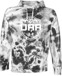 Under Armour Rival Fleece Hoodie Tie-Dye - Girls UAA Session I 2026(Clean Minimalistic Pearl)