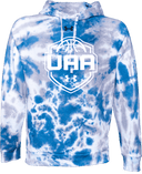Under Armour Rival Fleece Hoodie Tie-Dye - Girls UAA Session I 2026(Clean Minimalistic Pearl)