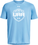 Under Armour Tech Team Short Sleeve - Girls UAA Session I 2026(Clean Minimalistic Pearl)