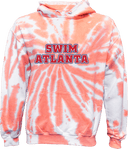 Tie-Dye Hoodies - Swim Atlanta - 1