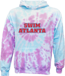 Tie-Dye Hoodies - Swim Atlanta - 1