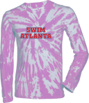 Tie-Dye Long Sleeves - Swim Atlanta - 1