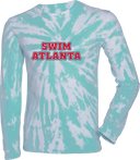 Tie-Dye Long Sleeves - Swim Atlanta - 1