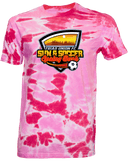 Tie-Dye Short Sleeves - Sun & Soccer Spring Bash 2026