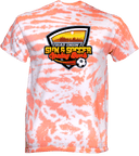 Tie-Dye Short Sleeves - Sun & Soccer Spring Bash 2026
