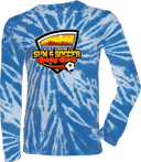 Tie-Dye Long Sleeves - Sun & Soccer Spring Bash 2026