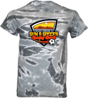 Tie-Dye Short Sleeves - Sun & Soccer Spring Bash 2026