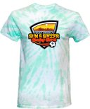 Tie-Dye Short Sleeves - Sun & Soccer Spring Bash 2026