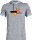 Under Armour Stadium Short Sleeve Hoodie - Harvest Classic (NXT) 2026 (Black)