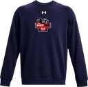 Under Armour Rival Fleece Crew - The Junior Tour - logo 1