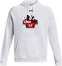 Under Armour Rival Fleece Hoodie - The Junior Tour - logo 1