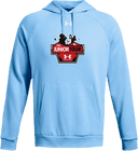 Under Armour Rival Fleece Hoodie - The Junior Tour - logo 1