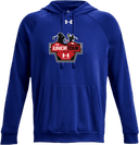 Under Armour Rival Fleece Hoodie - The Junior Tour - logo 1