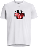 Under Armour Tech Team Short Sleeve - The Junior Tour - logo 1