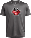 Under Armour Tech Team Short Sleeve - The Junior Tour - logo 1