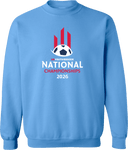 Crew Sweatshirt - USYS NC State Cup Finals 2026 (White and Red)