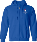 Full Zip Hoodies - USYS NC State Cup Finals 2026 (White and Red)