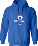 Hoodies - USYS NC State Cup Finals 2026 (White and Red)