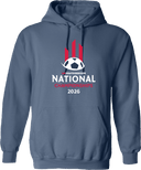Hoodies - USYS NC State Cup Finals 2026 (White and Red)